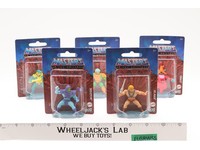Lot of 5 Masters of the Universe Micro Collection 2020 Mattel NEW SEALED