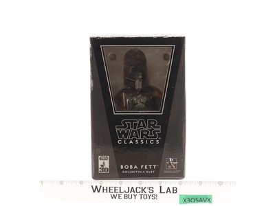 Boba Fett Collectible Bust Star Wars Classics 2007 Gentle Giant