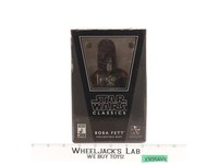 Boba Fett Collectible Bust Star Wars Classics 2007 Gentle Giant