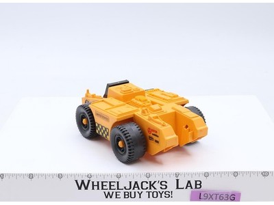 USS Flagg Aircraft Carrier Tow Rig Core Vehicle w Chair 1985 GI Joe Vintage