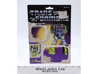 Hook Cardback 1985 Vintage Hasbro G1 Transformers Action Figure