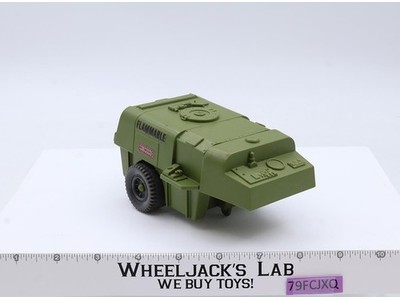 USS Flagg Aircraft Carrier Fuel Trailer NO REPRO 1985 GI Joe Vintage