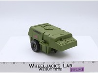 USS Flagg Aircraft Carrier Fuel Trailer NO REPRO 1985 GI Joe Vintage