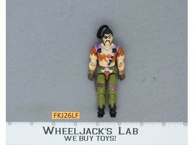 Zanzibar V1 G.I. Joe 1987 Hasbro Vintage Action Figure