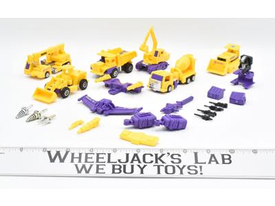 G2 Devastator Near Complete 1992 Vintage Hasbro Transformers Action Figure