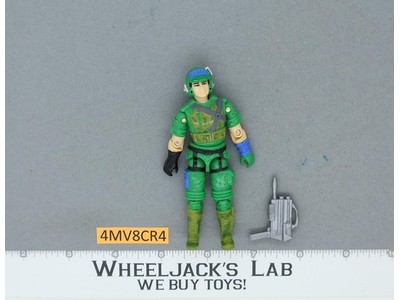 Blaster V1 G.I. Joe 1987 Hasbro Vintage Action Figure