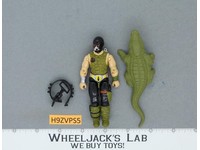 Croc Master V1 G.I. Joe 1987 Hasbro Vintage Action Figure