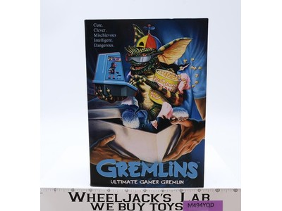 Ultimate Gamer Gremlin from Gremlins NECA 7" Action Figure NEW MISB SEALED
