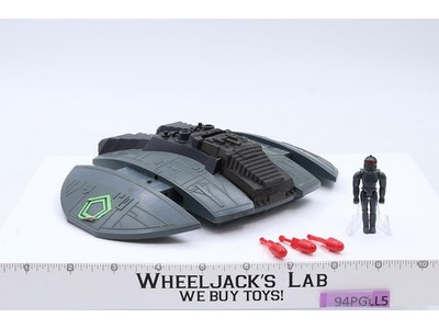 Cylon Raider Ship FIRING 100% Complete Battlestar Galactica 1978 Mattel Vehicle