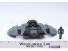 Cylon Raider Ship FIRING 100% Complete Battlestar Galactica 1978 Mattel Vehicle