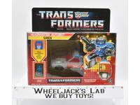 Siren MIB NEAR MINT UNUSED STICKERS Complete 1988 Hasbro Vintage G1 Transformers