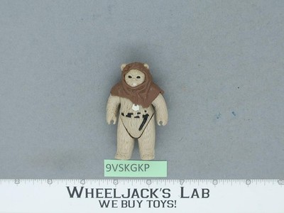 Chief Chirpa Ewok Star Wars ROTJ Vintage 1983 Kenner Action Figure No Repro