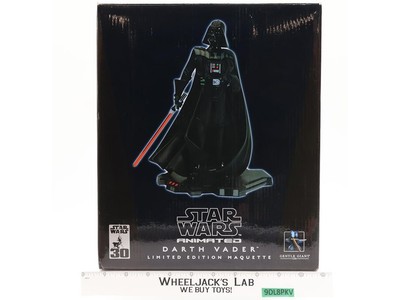 Darth Vader Limited Edition Maquette Star Wars Animated 2006 Gentle Giant