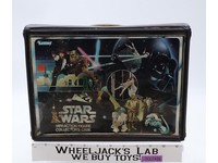 Star Wars Vinyl Collector's Case W/ Insert 1977 Kenner Carry Case