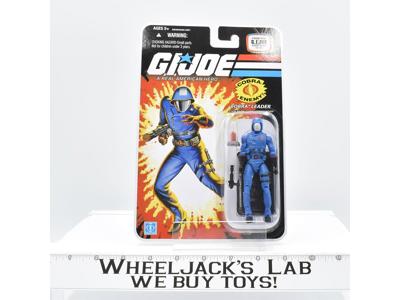 Cobra Commander NEW FROM CASE GI Joe 25th Anniversary 2007 Hasbro Action Figure
