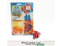 Scooter MR-16 100% Complete W/Card 1984 Gobots Bandai Tonka Vintage Figure