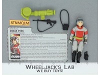 Sneak Peek V1 G.I. Joe 1987 Hasbro Vintage Action Figure