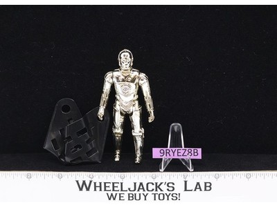 C-3PO REMOVEABLE LIMBS 100% Complete Star Wars 1980 ESB Kenner NO REPRO