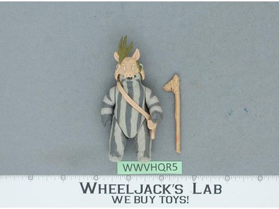 Teebo Ewok 100% Complete Star Wars ROTJ 1984 Vintage Kenner NO REPRO