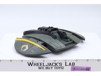 Cylon Raider Ship FIRING Battlestar Galactica 1978 Mattel Action Figure Vehicle