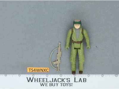 Endor Rebel Commando 100% Complete Star Wars ROTJ 1983 Kenner NO REPRO