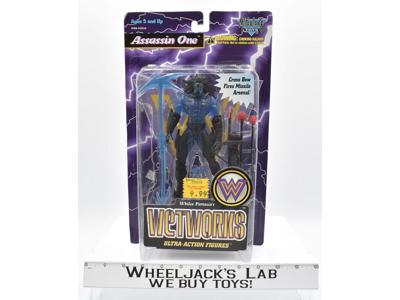 Assassin One Wetworks 1996 MOSC New McFarlane Toys Action Figure