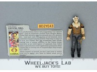 Crystal Ball V1 G.I. Joe 1987 Hasbro Vintage Action Figure