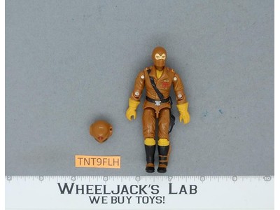 W.O.R.M.S. V1 G.I. Joe 1987 Hasbro Vintage Action Figure