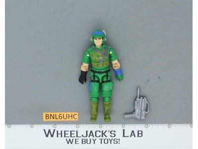 Blaster V1 G.I. Joe 1987 Hasbro Vintage Action Figure