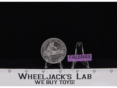 Luke Skywalker Rebel Leader Collectors Coin Last 17 Star Wars POTF 1984 Kenner