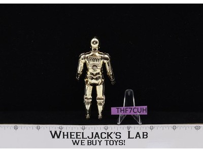 C-3PO 100% Complete Star Wars 1977 Kenner Vintage Action Figure NO REPRO