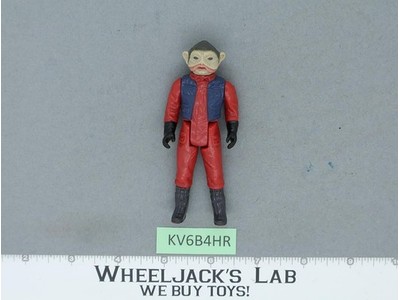Nien Nunb Star Wars ROTJ Return of the Jedi 1983 Vintage Kenner Action Figure