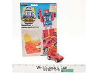 Small Foot 100% Complete W/Cardback Gobots 1984 Bandai Tonka Vintage Figure