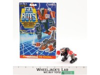 Scorp 100% Complete W/Cardback 1984 Gobots Vintage Go-Bots Bandai Tonka NM