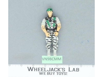 Lt. Falcon V2 G.I. Joe 1991 Hasbro Vintage Action Figure