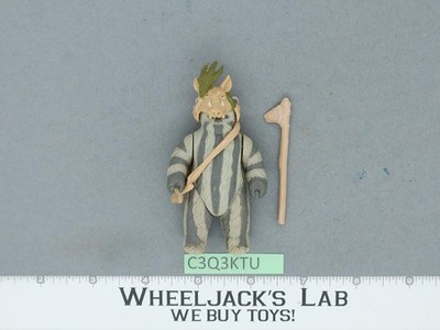 Teebo Ewok 100% Complete Star Wars ROTJ 1984 Vintage Kenner NO REPRO