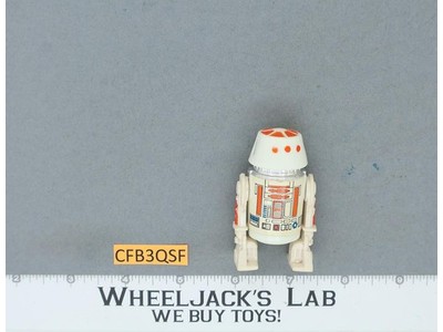 R5-D4 100% Complete Star Wars 1978 Vintage Kenner Action Figure NO REPRO