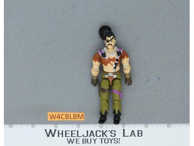 Zanzibar V1 G.I. Joe 1987 Hasbro Vintage Action Figure