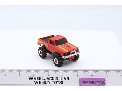 Chevrolet LUV Truck 4x4 Red Schaper STOMPER 1980s Vintage Chevy Repair or Parts