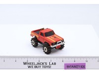 Chevrolet LUV Truck 4x4 Red Schaper STOMPER 1980s Vintage Chevy Repair or Parts