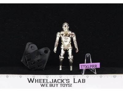 C-3PO REMOVEABLE LIMBS 100% Complete Star Wars 1980 ESB Kenner NO REPRO