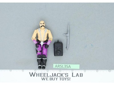 Dr. Mindbender V1 G.I. Joe 1986 Hasbro Vintage Action Figure