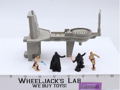 Bespin Gantry 100% Complete Star Wars MICRO COLLECTION 1982 Kenner Playset