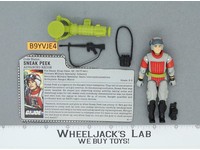 Sneak Peek V1 G.I. Joe 1987 Hasbro Vintage Action Figure