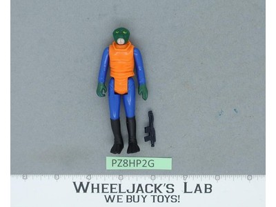 Walrus Man PINK TUSK 100% Complete Star Wars 1978 Vintage Kenner NO REPRO