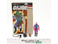 Toxo-Viper V1 100% Complete 34 Cardback 1988 G.I. Joe Hasbro Vintage Figure