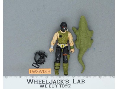 Croc Master V1 G.I. Joe 1987 Hasbro Vintage Action Figure