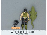 Croc Master V1 G.I. Joe 1987 Hasbro Vintage Action Figure