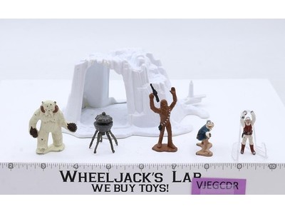 Hoth Wampa Cave 100% Complete Star Wars 1982 Kenner MICRO COLLECTION Playset