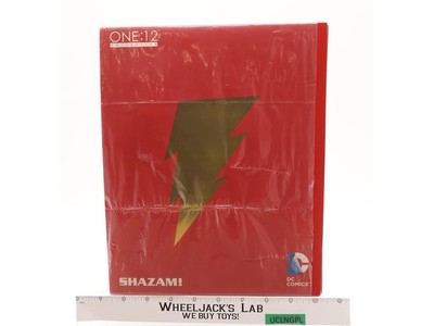 Shazam DC Comics 2016 Mezco One:12 6" Action Figure NEW MIB